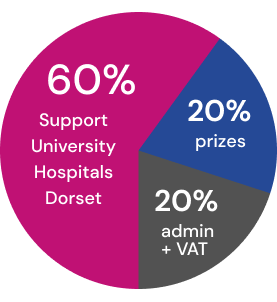 Ticket allocation pie chart